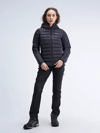 PATAGONIA | Isogiacca da donna Down Sweater con cappuccio | schwarz